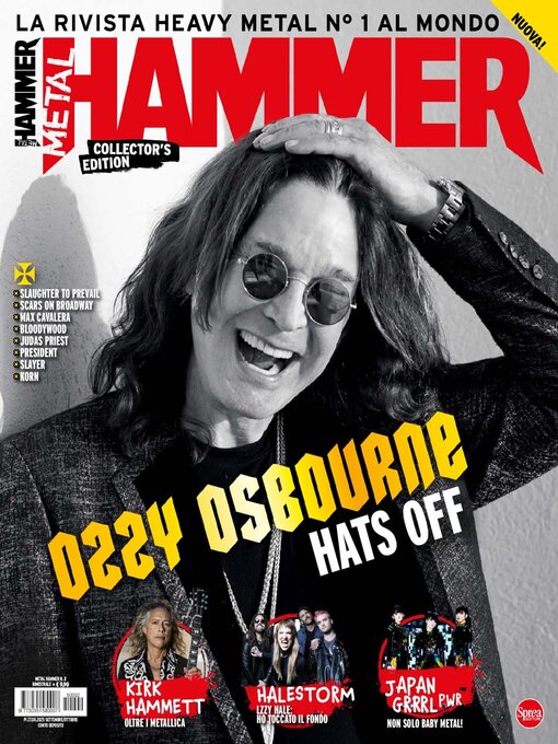 Title details for Metal Hammer by Sprea S.p.A. - Available